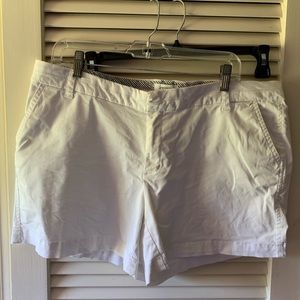Crown & Ivy white shorts